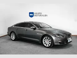Gris Usado 2016 Jaguar XJ Premium Luxury Berlina | 28.990 €