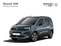 Azul Nuevo 2025 Peugeot Rifter GT Monovolumen | 32.100 € (Precio justo)