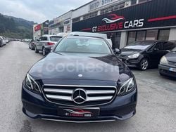 Azul Usado 2016 Mercedes E220 Avantgarde Berlina | 21.990 € (Precio justo)