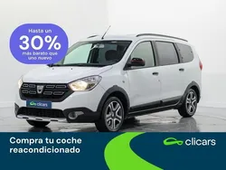 Blanco Usado 2020 Dacia Lodgy Monovolumen | 14.990 € (Precio justo)