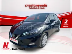 Negro Usado 2024 Nissan Micra Acenta Utilitario | 13.990 € (Precio justo)