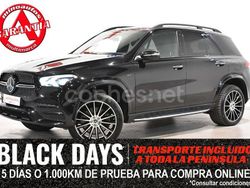 Negro Usado 2021 Mercedes GLE350 AMG line SUV | 54.890 € (Precio justo)