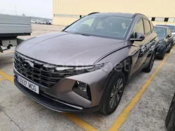 Gris / plata Usado 2022 Hyundai Tucson SUV | 23.300 € (Buen precio)
