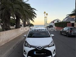Blanco Usado 2014 Toyota Yaris Hybrid Active Berlina | 11.500 € (Precio justo)