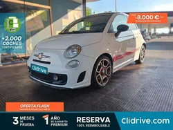 Blanco Usado 2010 Abarth 500 Utilitario | 8490 €