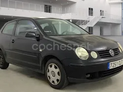Negro Usado 2003 VW Polo Highline Berlina | 2999 € (Precio justo)