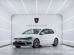 Blanco Usado 2014 VW Golf VII Sportline Utilitario | 13.499 € (Caro)