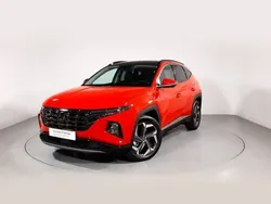 Rojo Usado 2023 Hyundai Tucson SUV | 33.900 € (Un poco caro)