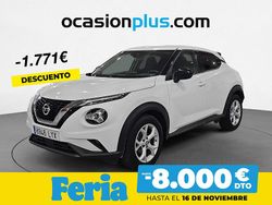 Blanco Usado 2022 Nissan Juke Acenta SUV | 16.990 € (Precio justo)