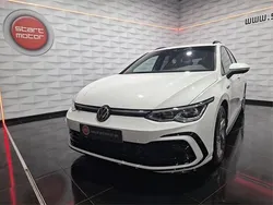 Blanco Usado 2022 VW Golf VIII R-line Familiar | 22.900 € (Precio justo)