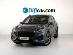 Gris Usado 2022 Ford Kuga ST-Line SUV | 23.490 € (Precio justo)