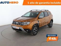 Naranja Usado 2021 Dacia Duster Prestige SUV | 18.399 € (Caro)