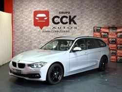 Gris / plata Usado 2016 BMW 318 Sport Line Familiar | 15.500 € (Precio justo)