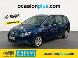 Azul Usado 2020 VW Sharan Advance Monovolumen | 32.890 € (Precio justo)