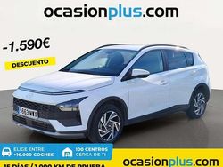Blanco Usado 2024 Hyundai Bayon SUV | 15.910 € (Precio justo)