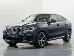 Negro Usado 2021 BMW X6 SUV | 54.790 € (Precio justo)