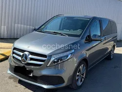 Negro Usado 2021 Mercedes V220 Avantgarde Monovolumen | 50.000 € (Precio justo)
