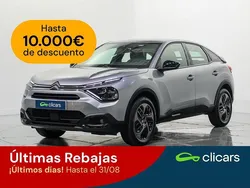 Gris Usado 2024 Citroën C4 PureTech Berlina | 17.490 € (Precio justo)