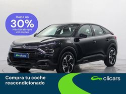 Negro Usado 2023 Citroën C4 Feel Berlina | 15.290 € (Precio justo)