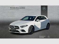 Blanco Usado 2021 Mercedes E250 AMG line Coupe | 27.490 €