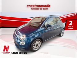 Azul Usado 2021 Fiat 500 Lounge Utilitario | 9803 € (Precio justo)