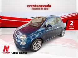 Azul Usado 2021 Fiat 500 Lounge Utilitario | 9803 € (Precio justo)