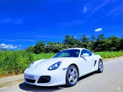 Blanco Usado 2011 Porsche Cayman Coupe | 35.000 € (Buen precio)