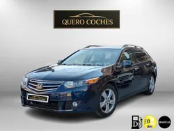 Azul Usado 2010 Honda Accord Executive Familiar | 9990 € (Caro)