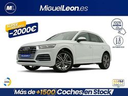 Blanco Usado 2019 Audi Q5 S-Line SUV | 27.985 € (Super precio)