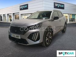 Gris Usado 2024 Peugeot 2008 Allure SUV | 18.500 € (Precio justo)