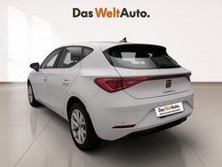 Blanco Usado 2024 Seat Leon Style | 19.900 € (Precio justo)