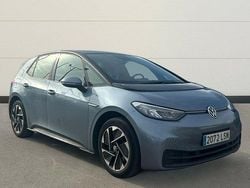Gris Usado 2021 VW ID.3 Pure Utilitario | 19.200 € (Precio justo)