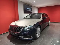 Azul Usado 2018 Mercedes S560 Berlina | 119.000 €
