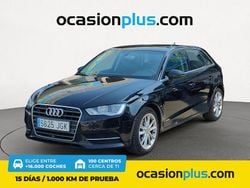 Negro Usado 2015 Audi A3 Advanced Plus Berlina | 14.600 € (Precio justo)