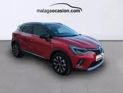 Rojo Usado 2024 Renault Captur Techno SUV | 19.465 € (Precio justo)