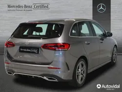 Gris Usado 2022 Mercedes B180 AMG line Monovolumen | 31.900 € (Precio justo)