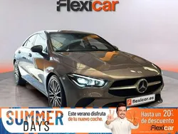 Gris Usado 2022 Mercedes CLA220 Berlina | 26.790 € (Buen precio)