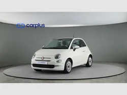 Blanco gelato sólido Usado 2021 Fiat 500 Dolcevita Utilitario | 10.790 € (Un poco caro)