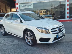 Blanco Usado 2014 Mercedes GLA200 AMG line SUV | 14.990 € (Precio justo)