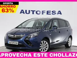 Azul Usado 2016 Opel Zafira Tourer Selective Monovolumen | 10.900 € (Precio justo)