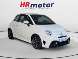 Blanco Usado 2021 Abarth 595 Basis Utilitario | 16.950 € (Precio justo)