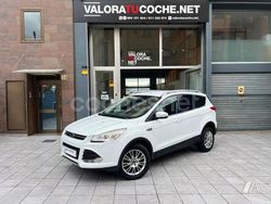 Blanco Usado 2014 Ford Kuga Titanium SUV | 9950 € (Precio justo)