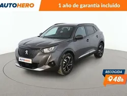 Gris Usado 2021 Peugeot 2008 GT-line SUV | 17.799 € (Precio justo)