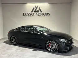 Negro Usado 2017 Mercedes E220 Coupe | 38.900 € (Un poco caro)