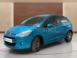 Azul Usado 2016 Citroën C3 Exclusive Utilitario | 8500 € (Buen precio)