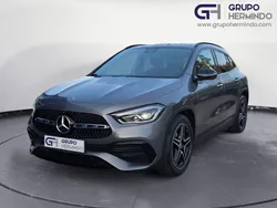 Gris Usado 2021 Mercedes GLA200 AMG line Plus SUV | 26.865 €