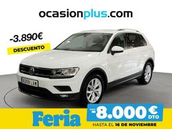 Blanco Usado 2019 VW Tiguan Advance SUV | 20.690 € (Super precio)