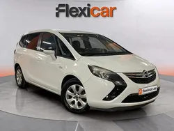 Blanco Usado 2015 Opel Zafira Tourer Expression Monovolumen | 11.290 € (Precio justo)