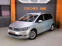 Gris / plata Usado 2016 VW Touran Sportline Monovolumen | 20.950 € (Precio justo)