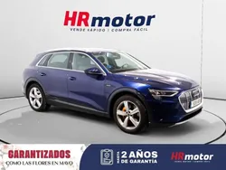 Azul Usado 2022 Audi e-tron Advanced SUV | 37.950 € (Buen precio)